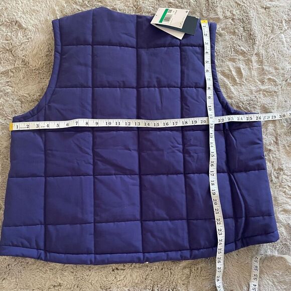 NWT Nike Jordan Women’s Gilet Vest Sky J Purple FB5192-502 Size XL Athleisure - Picture 13 of 14